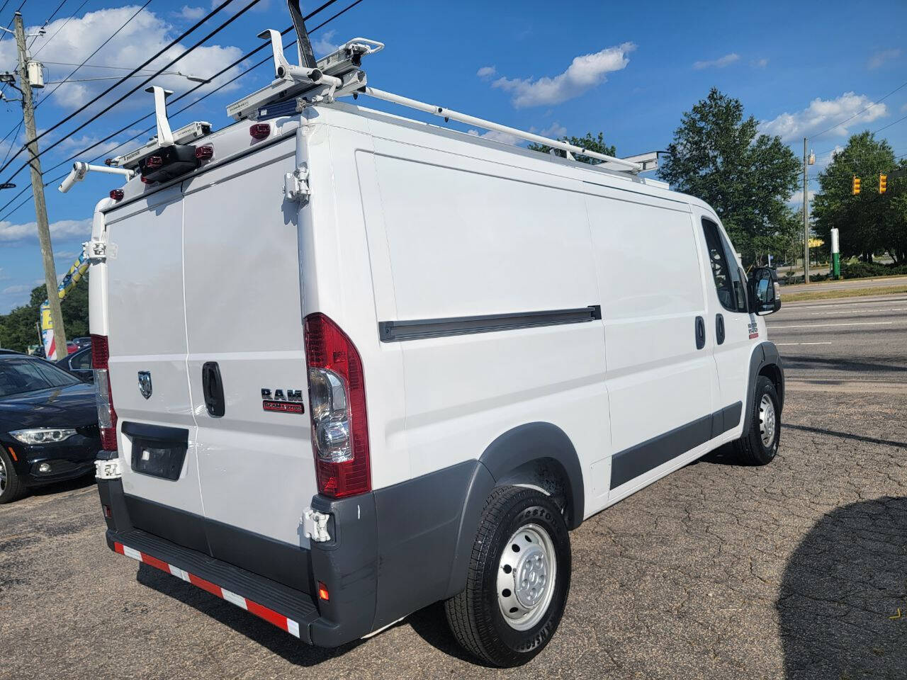 2017 Ram ProMaster for sale at Capital Motors in Raleigh, NC