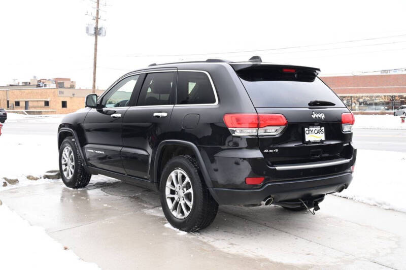 2014 Jeep Grand Cherokee Limited
