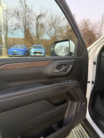 2022 Chevrolet Tahoe High Country