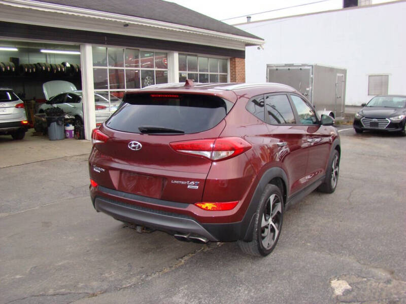 2016 Hyundai Tucson Limited photo 3