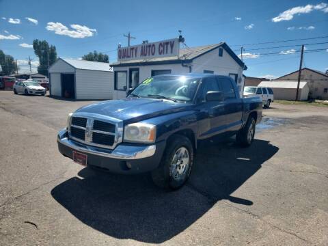 2005 Dodge Dakota for sale at Quality Auto City Inc. in Laramie WY