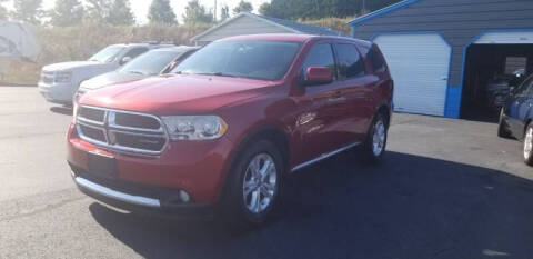 2011 Dodge Durango for sale at Shifting Gearz Auto Sales in Lenoir NC