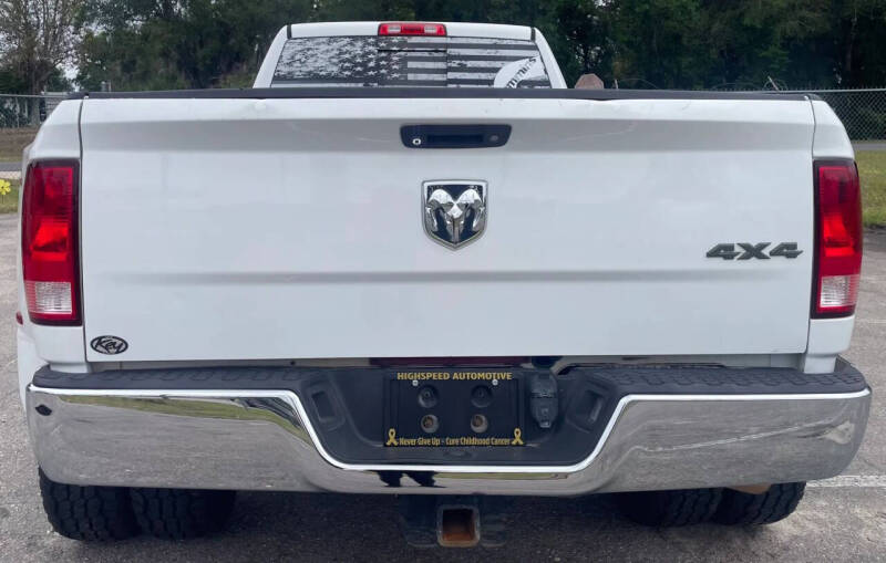 2017 RAM 3500