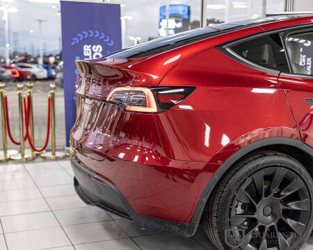 2024 Tesla Model Y Long Range