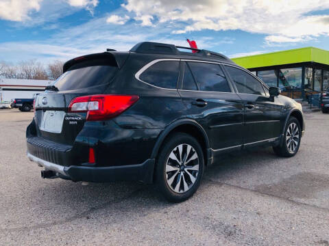 2016 Subaru Outback 3.6R Limited