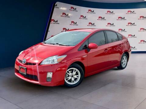 2010 Toyota Prius for sale at ALIC MOTORS in Boise ID