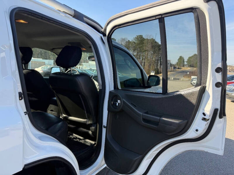 2012 Nissan Xterra X