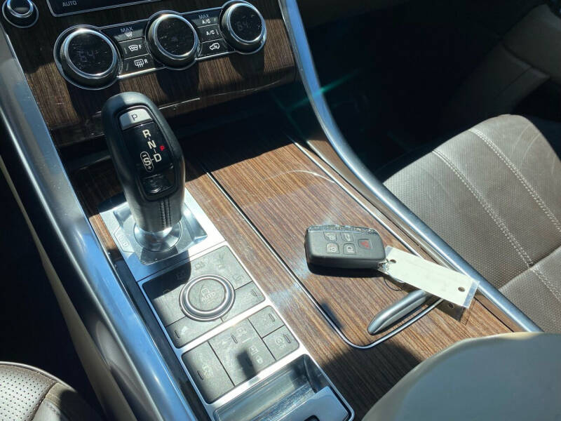 2015 Land Rover Range Rover Sport HSE