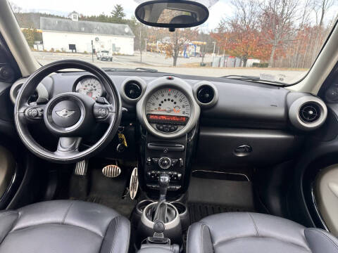 2012 MINI Cooper Countryman S ALL4