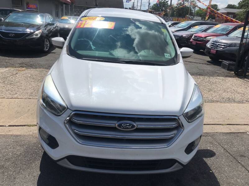 2017 Ford Escape for sale at Metro Auto Exchange 2 in Linden NJ
