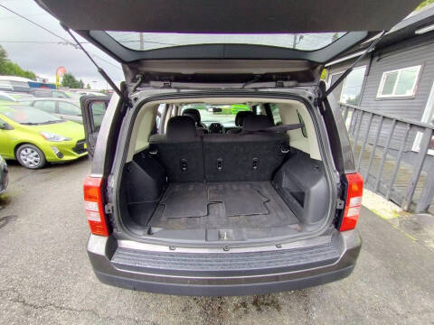 2016 Jeep Patriot Sport SE