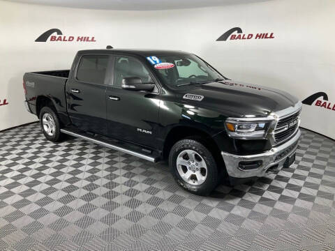2019 RAM 1500 for sale at Bald Hill Kia in Warwick RI