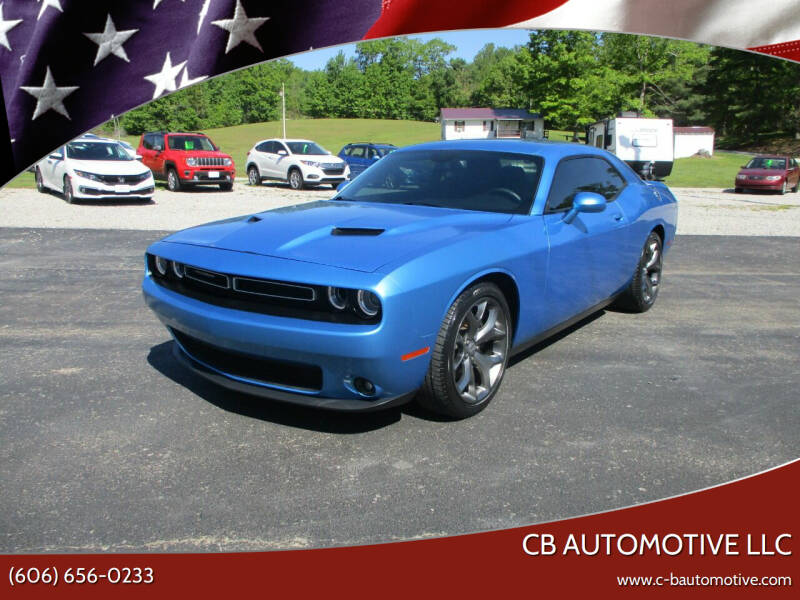2016 Dodge Challenger for sale at CB Automotive LLC in Corbin KY
