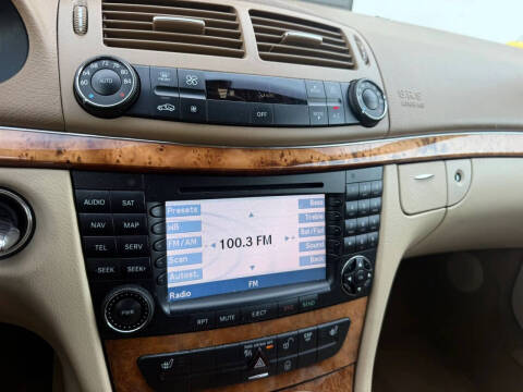 2007 Mercedes-Benz E-Class E 350 4MATIC