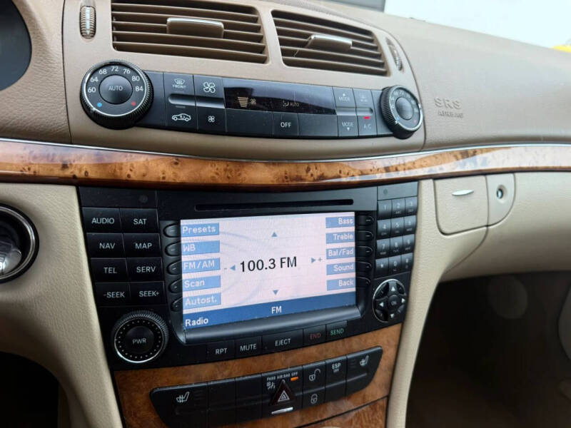 2007 Mercedes-Benz E-Class E 350 4MATIC