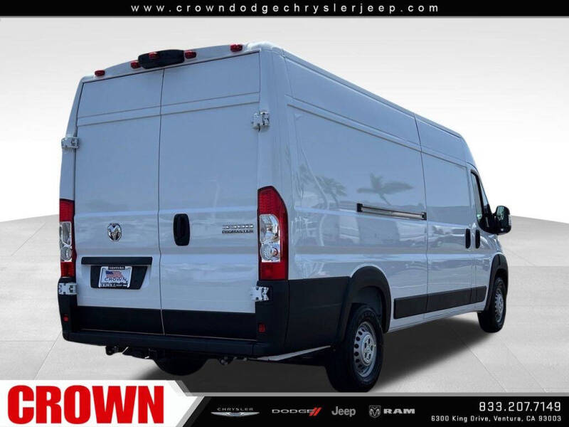 2024 RAM ProMaster
