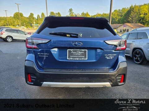 2021 Subaru Outback Limited