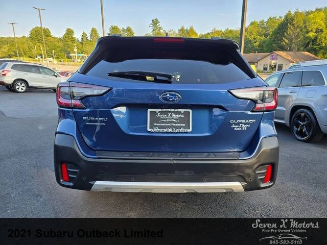 2021 Subaru Outback Limited