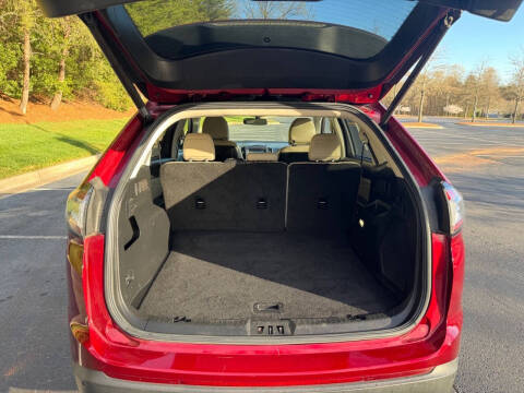 2017 Ford Edge Titanium