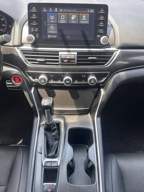 2020 Honda Accord Sport