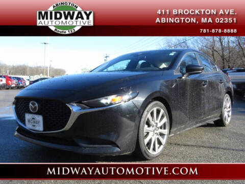 2020 Mazda Mazda3 Sedan Select