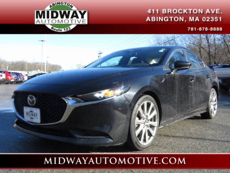 2020 Mazda Mazda3 Sedan Select