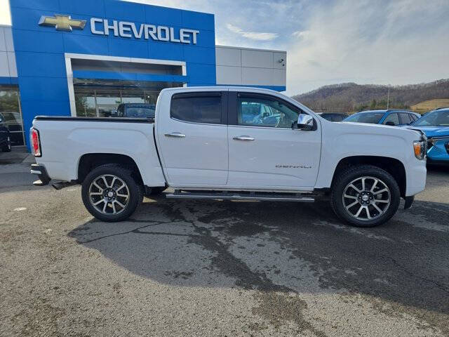 2022 GMC Canyon