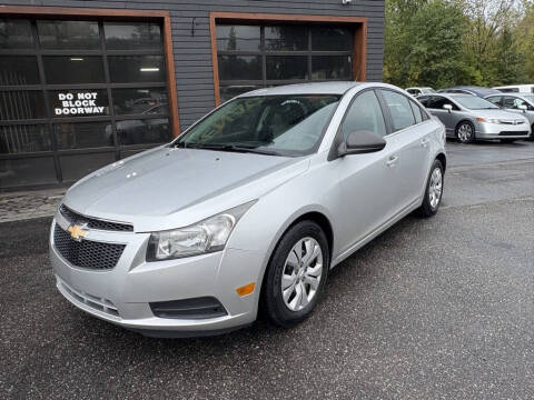 2012 Chevrolet Cruze LS