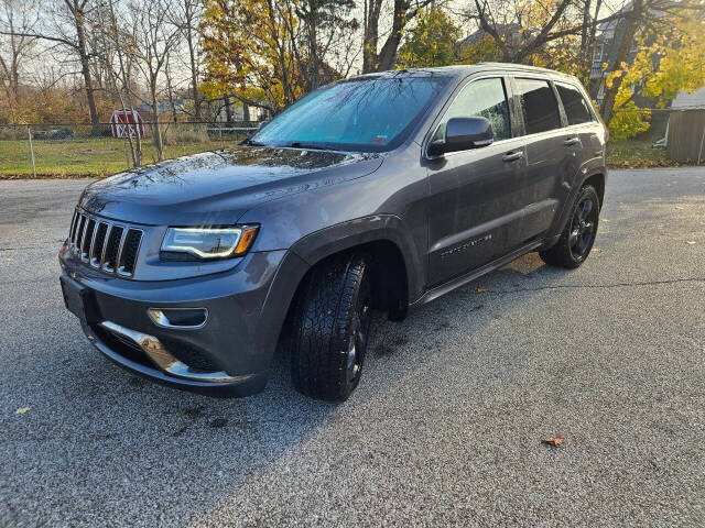 2016 Jeep Grand Cherokee for sale at Lake Erie Wholesale in Austinburg, OH