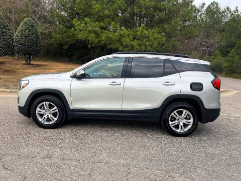 2018 GMC Terrain SLE