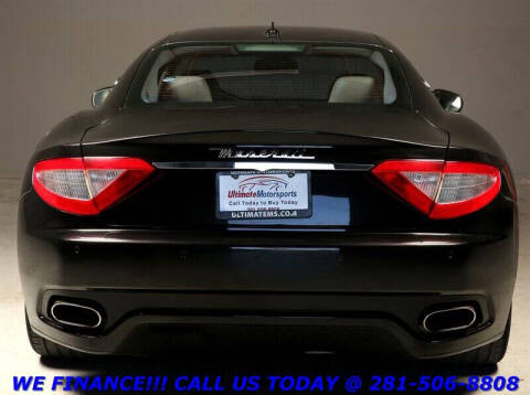 2012 Maserati GranTurismo S Automatic