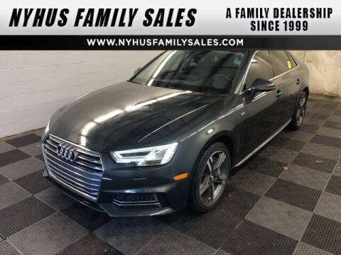 2017 Audi A4 for sale at Nyhus Family Sales in Perham MN