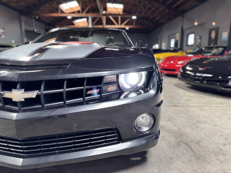 2012 Chevrolet Camaro SS