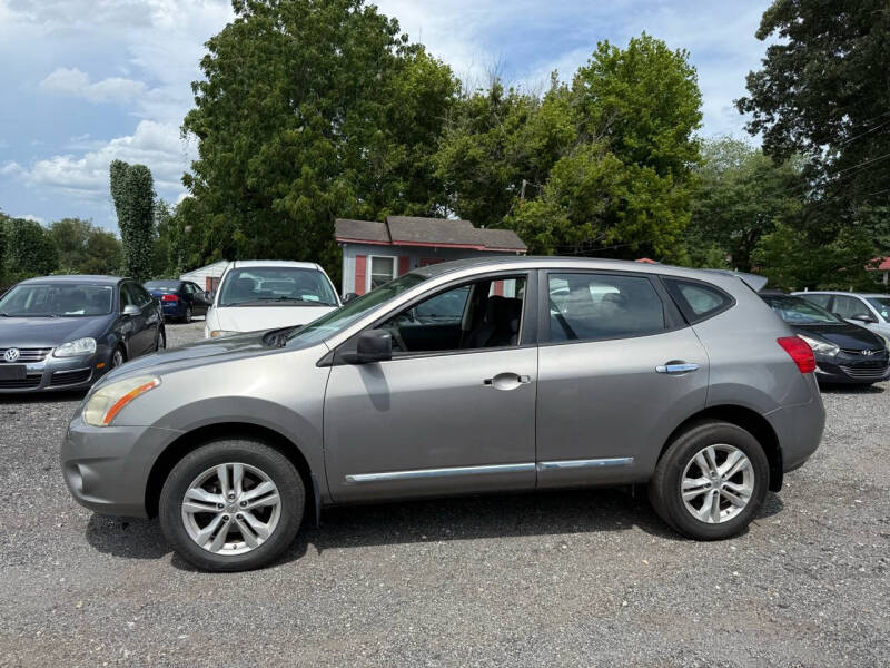2011 Nissan Rogue S