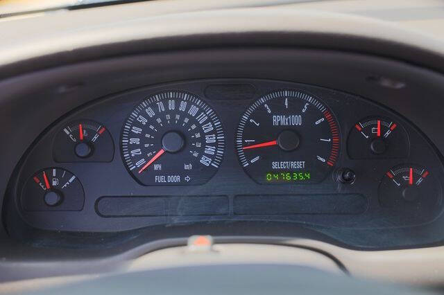 2001 Ford Mustang Bullitt