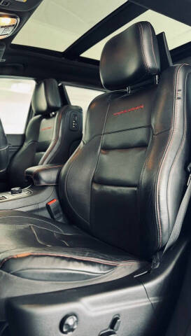 2017 Jeep Grand Cherokee Trailhawk