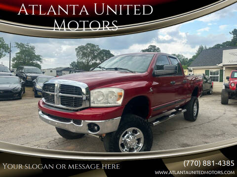 2007 Dodge Ram 2500 for sale at Atlanta United Motors in Jefferson GA