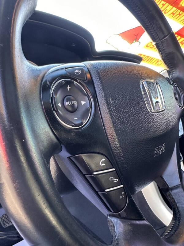 2015 Honda Accord EX-L V6 w/Navi