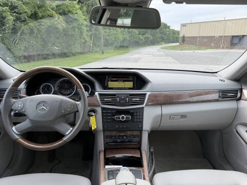 2012 Mercedes-Benz E-Class E 350 Luxury