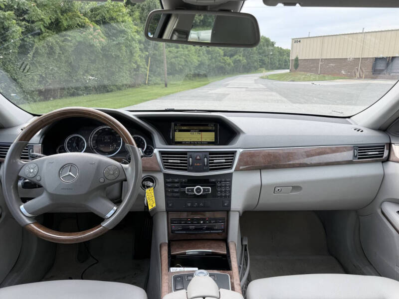 2012 Mercedes-Benz E-Class E 350 Luxury