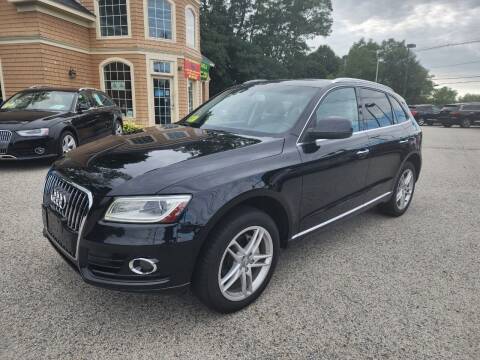 2015 Audi Q5 for sale at Car and Truck Exchange, Inc. in Rowley MA