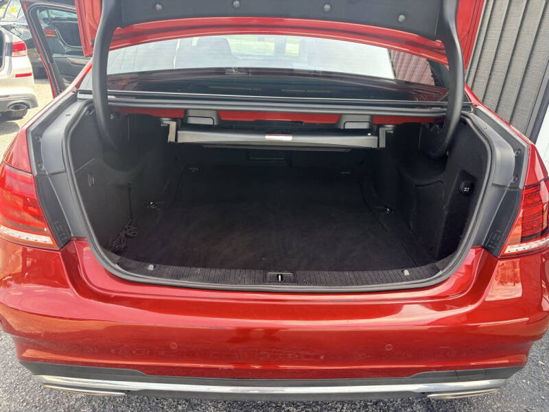 2016 Mercedes-Benz E-Class E 350 4MATIC