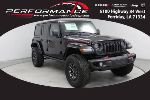 2024 Jeep Wrangler for sale at Auto Group South - Performance Dodge Chrysler Jeep in Ferriday LA