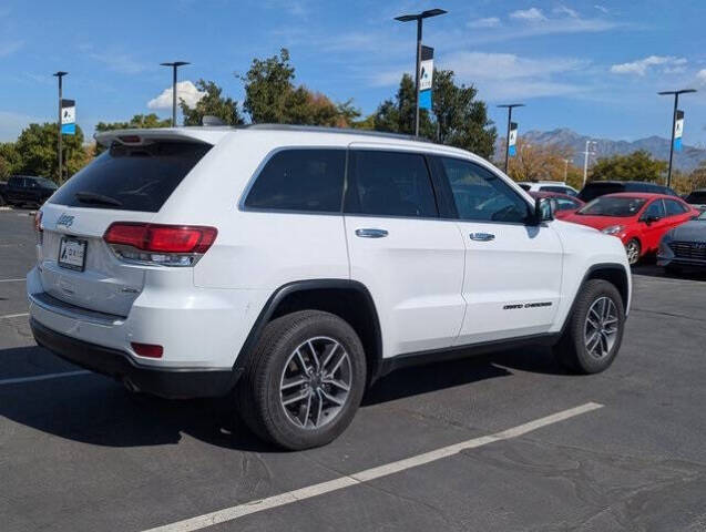 2020 Jeep Grand Cherokee for sale at Axio Auto Boise in Boise, ID