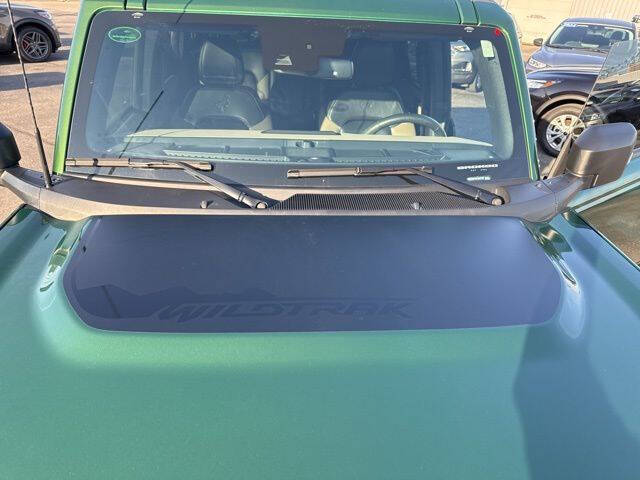 2023 Ford Bronco Wildtrak Advanced
