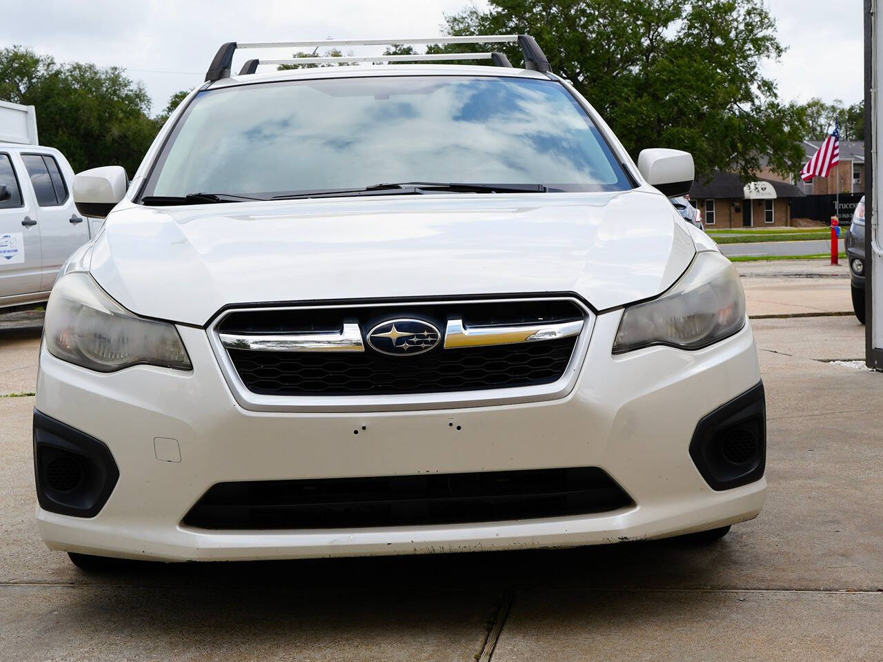 2014 Subaru Impreza for sale at Testarossa Motors in League City, TX