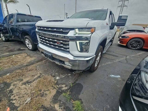 2021 Chevrolet Silverado 2500HD for sale at FREDY KIA USED CARS in Houston TX