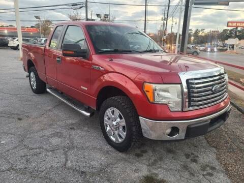2012 Ford F-150 for sale at Best Way Auto Sales II in Houston TX