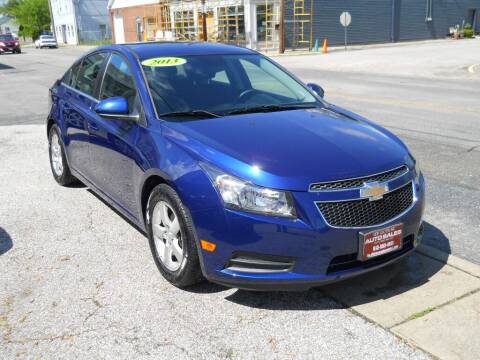 2013 Chevrolet Cruze for sale at NEW RICHMOND AUTO SALES in New Richmond OH