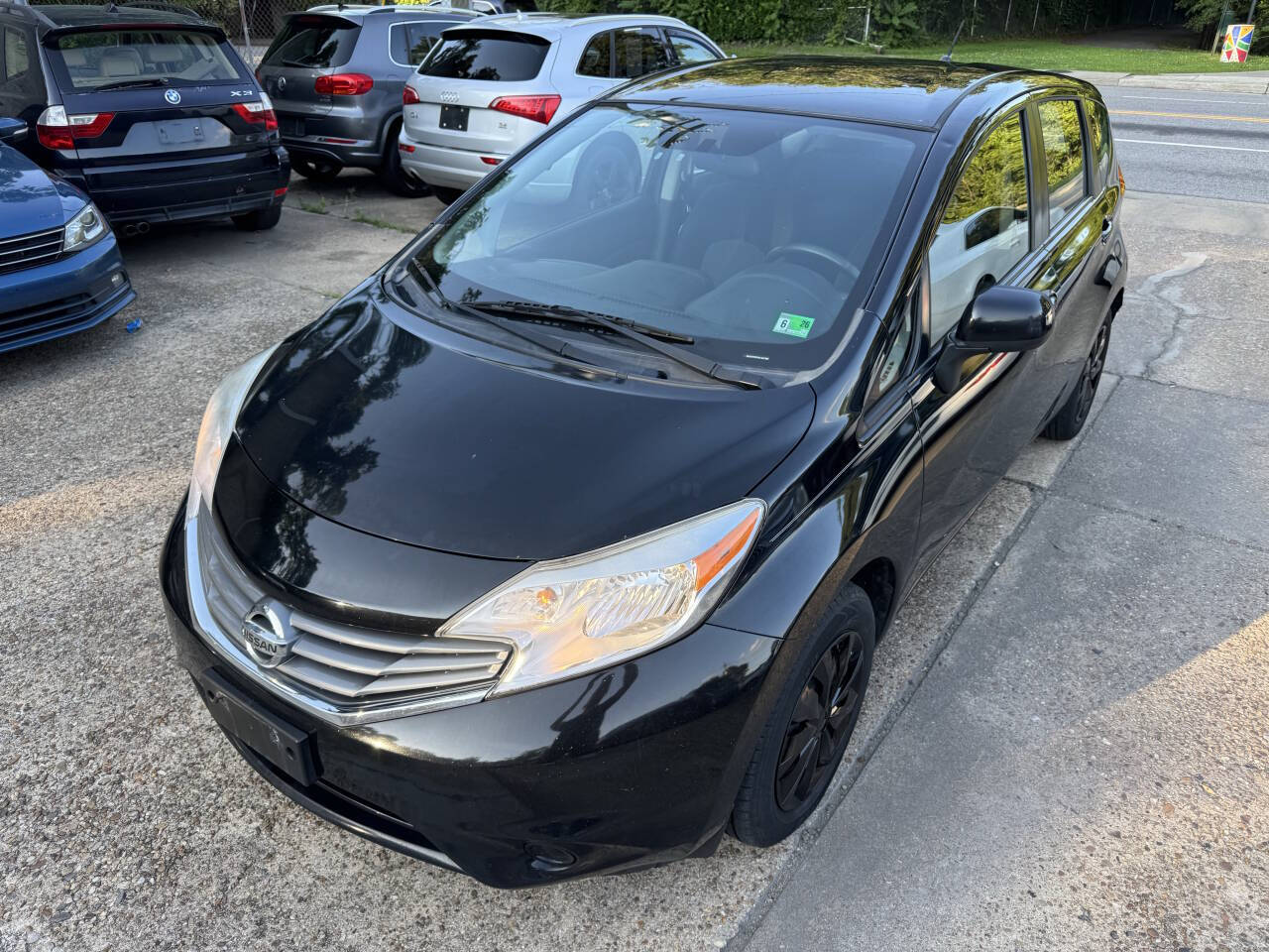 Black 2014 Nissan Versa Note SV SV 4dr Hatchback 2